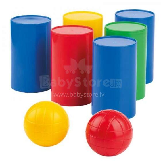 Androni Ball Throwing Art.7520  детский боулинг -мячик и башни
