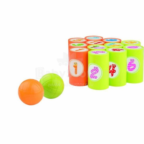 Androni Ball Throwing Art.141787  детский боулинг -мячик и башни