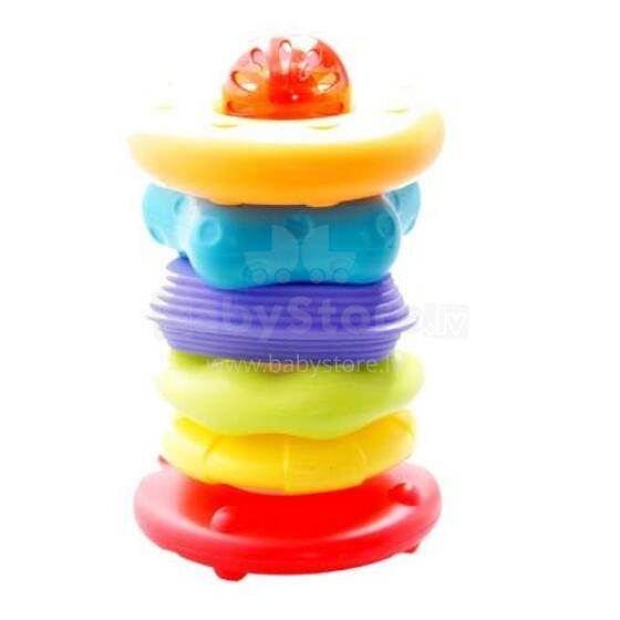 Bam Bam  Stacker Art.383565 Bērnu piramīda