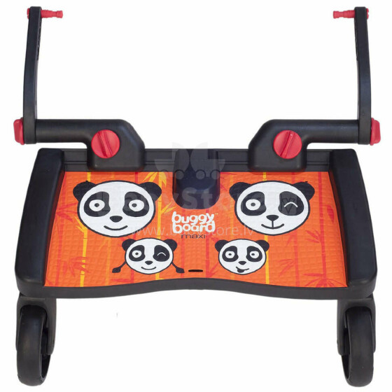 LASCAL soli uz otrā bērna ratiņiem Maxi Panda Jungle