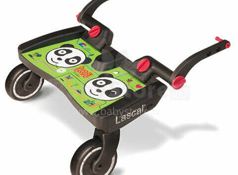 LASCAL soli uz otrā bērna ratiņiem Mini Panda