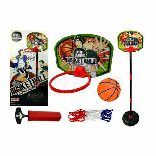 Lean Toys Basket Playset Art.93565 Basketbola grozs