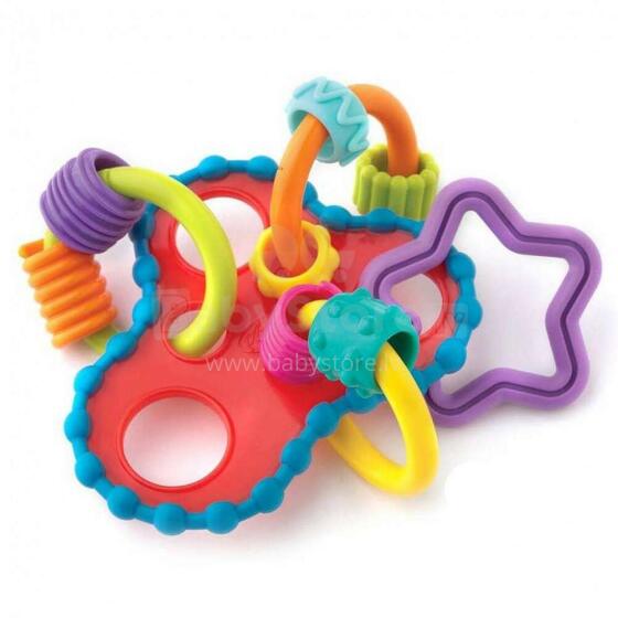Playgro Rattle Art.141817 Grabulis zobgrauznis