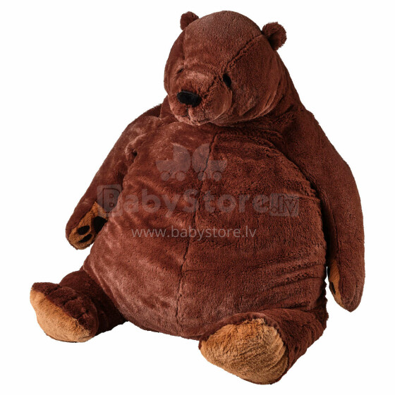 Made in Sweden Djungelskog  Art.004.028.13 Высококачественная мягкая игрушка Медведь