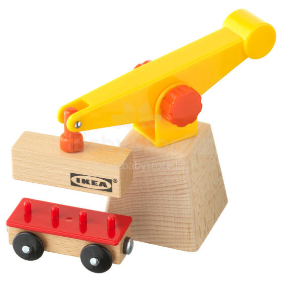 Made in Sweden Lillabo Art.503.200.99 Celtnis un vagons