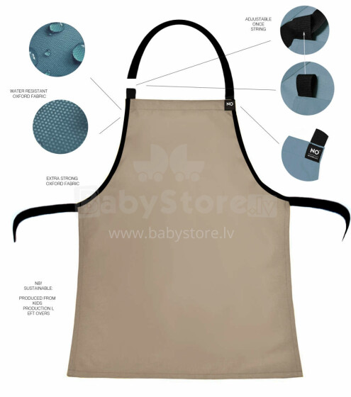 La Bebe™   Cover  Art.141843 Latte Детский фартук/передник для рисования