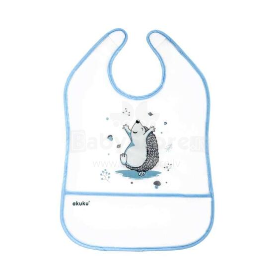 Akuku Bib Art.A0520 Priekšautiņš ar kabatiņu