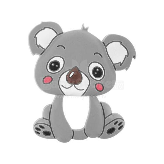 Akuku Teether Art.A0464 Zobgrauznis - kožamā rotaļlieta