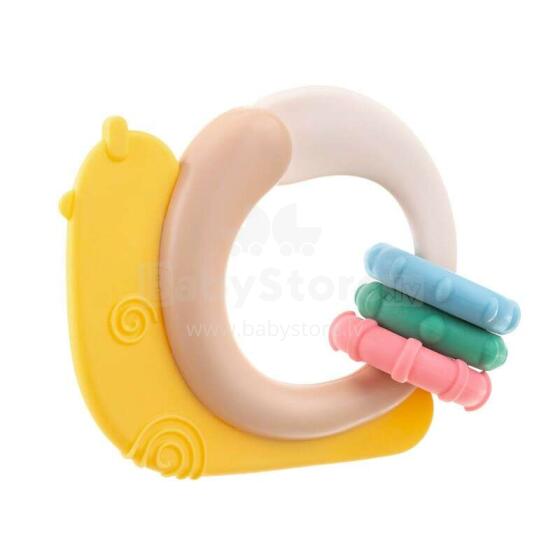 Akuku Rattle Art.A0541 Bērnu grabulis Gliemezis