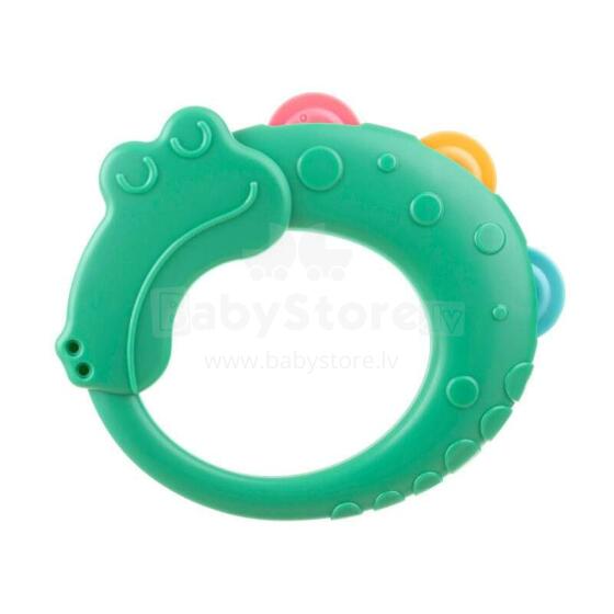 Akuku Rattle Art.A0539 Bērnu grabulis Krokodils