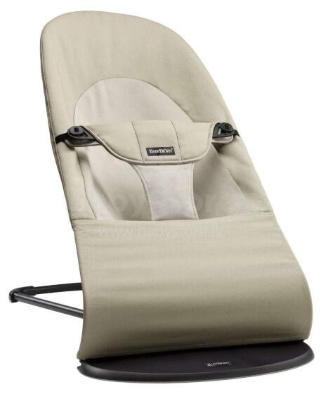 BabyBjorn Bouncer Balance Soft Cotton Art.141921 Khaki/Beige