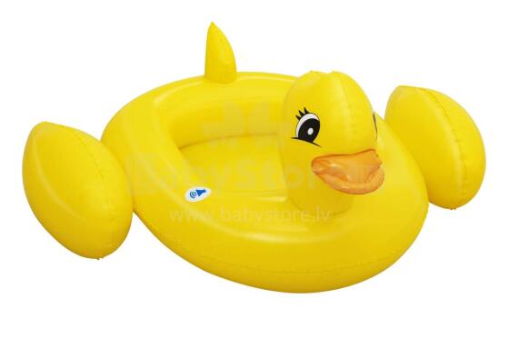 BESTWAY Funspeakers Duck Baby laiva  ar skaņu, 1,02 m x 0,99 m, 34151