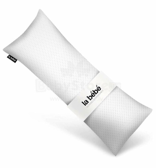 La Bebe™ Easy Pillow Cover 135x40 Art.91914 Daudzfunkcionāls gulēšanas atbalsta parvalks 135 x 40 cm
