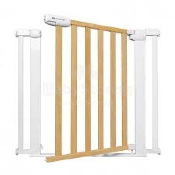 KinderKraft Lock Go Art.KAL0GO00WOD0000 drošības Vārti