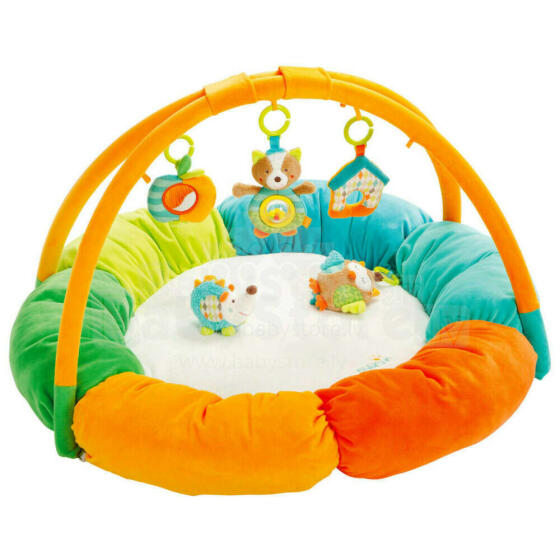 Baby Fehn Gym Art.71184 Bērnu attīstošais paklājiņš