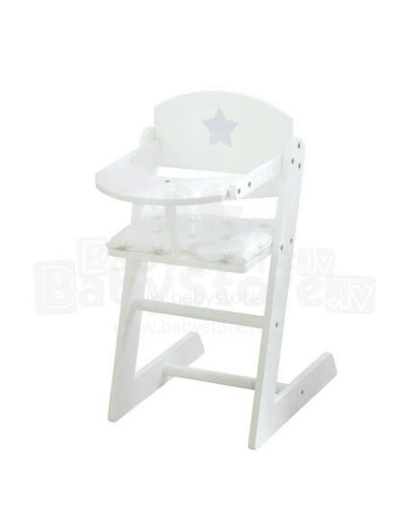 Roba Doll High Chair Art.42 Leļļu barošanas krēsls