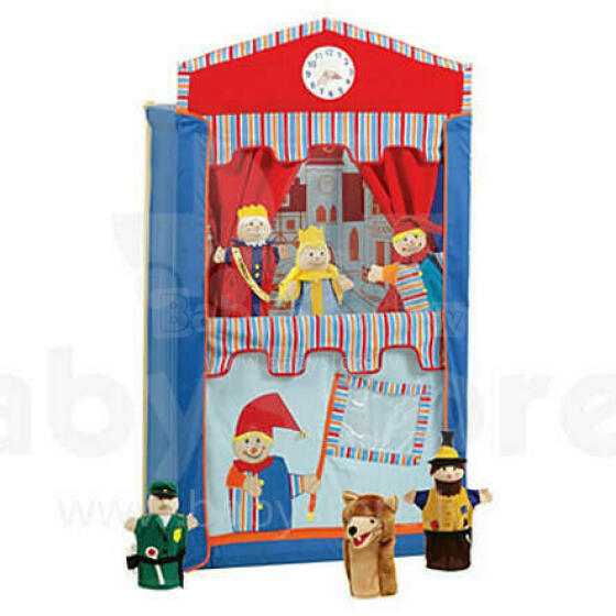 Roba Puppet Theater Art.44 Leļļu teātris