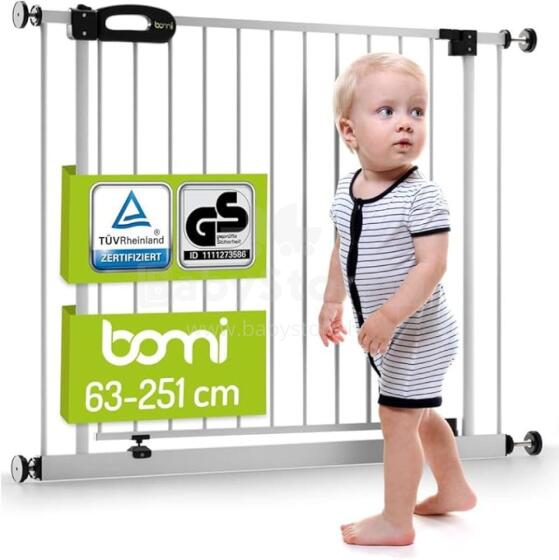 Bomi Merle  Safety Gate Art.142035 White  Drošības Vārti