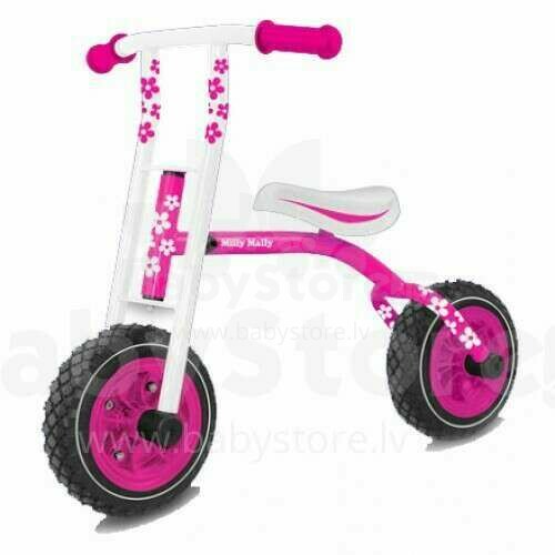 Milly Mally Smart  Balance Bike Art.108 Pink Bērnu skrējritenis