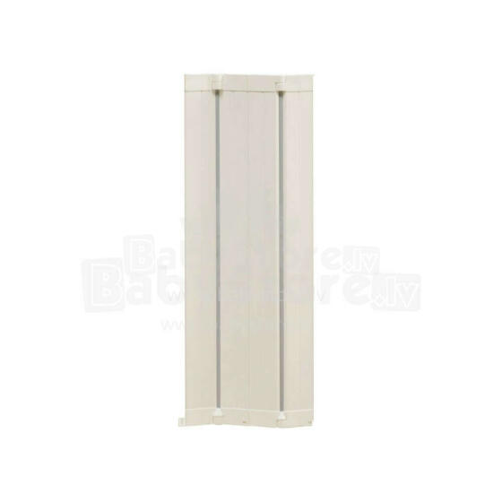 BabyDan Guard Me Gate Extension Art.129 White Drošības vārti