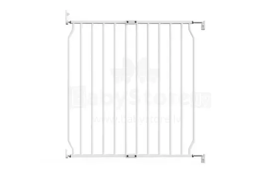 Geuther Metal Door Protection Gate Art.SET4714_WE Metāla durvju drošības vārti un kāpņu vārti