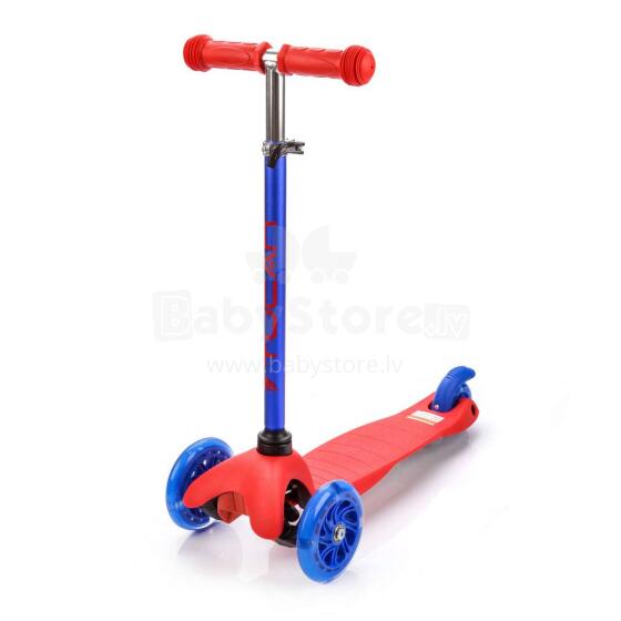 Meteor® Scooter Tucan  Led Art.22558 Bērnu skūteris ar gaismas effektiem