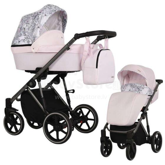 Kunert Molto Art.Mo-01 Pink  Universālie rati 2in1