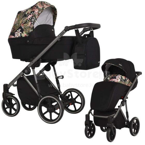 Kunert Molto Art.Mo-05 Black  Universālie rati 2in1