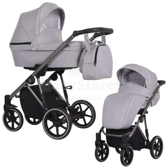 Kunert Molto Art.Mo-06 Light Grey   Universālie rati 2in1