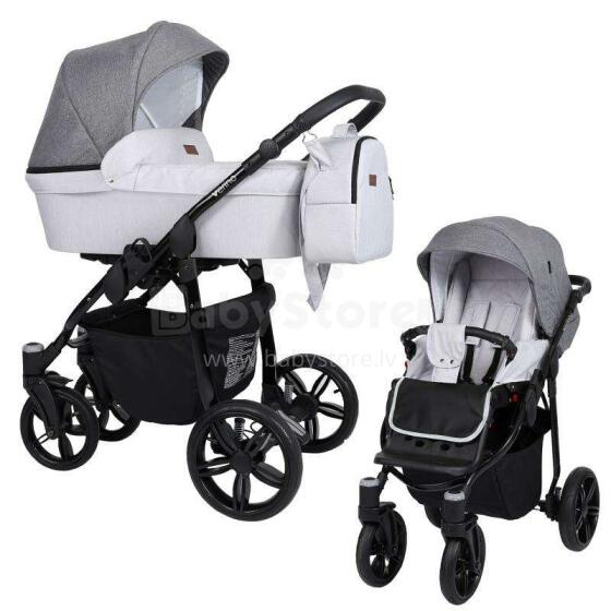 Kunert Verino Art.VE-01 White Universālie rati 2in1