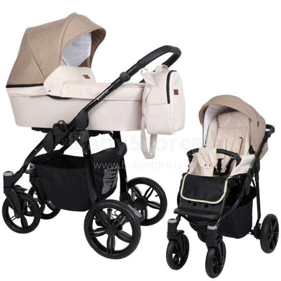 Kunert Verino Art.VE-02 Beige  Универсальная коляска 2 в 1