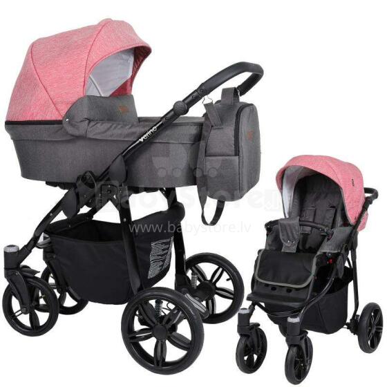 Kunert Verino Art.VE-03 Grey Universālie rati 2in1