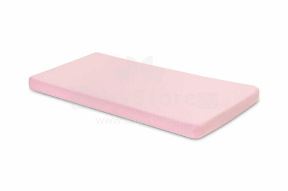Sensillo Sheet Art.142203 Pink  Palags ar gumiju 120x60cm