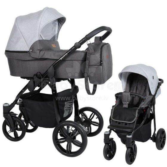 Kunert Verino Art.VE-05 Graphite  Универсальная коляска 2 в 1