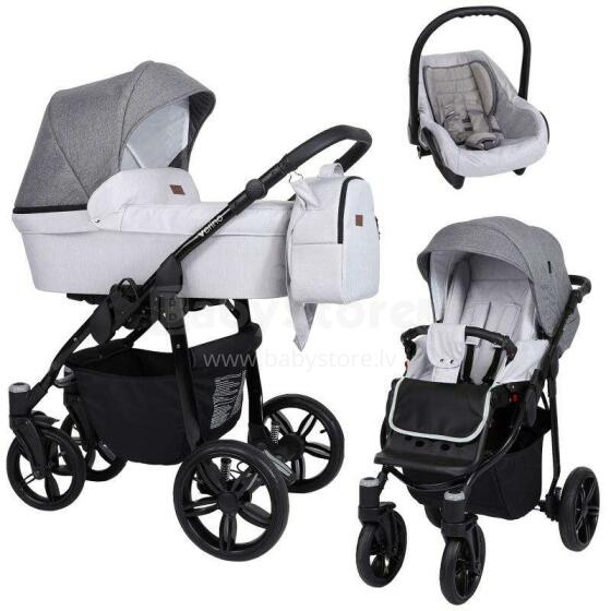 Kunert Verino Art.VE-01 Grey  Universālie rati 3in1