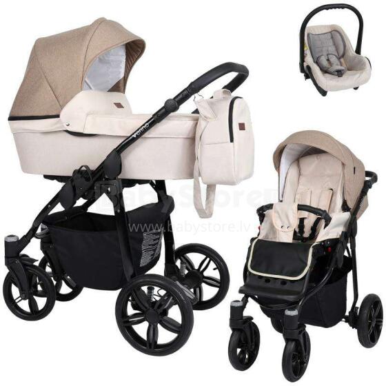 Kunert Verino Art.VE-02 Beige  Универсальная коляска 3 в 1