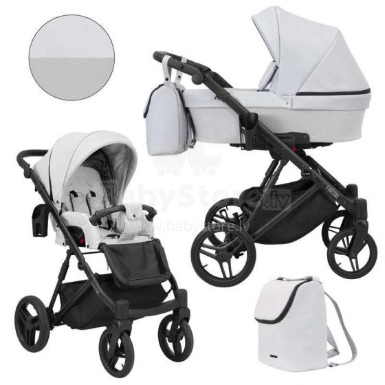 Kunert Lazzio Art.LAZ-09 Light Grey  Универсальная коляска 2 в 1