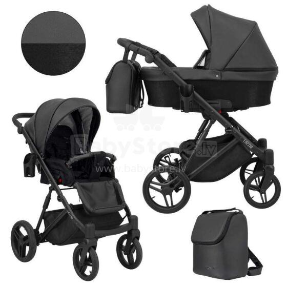 Kunert Lazzio Art.LAZ-11 Black Universālie rati/ratiņi 2in1