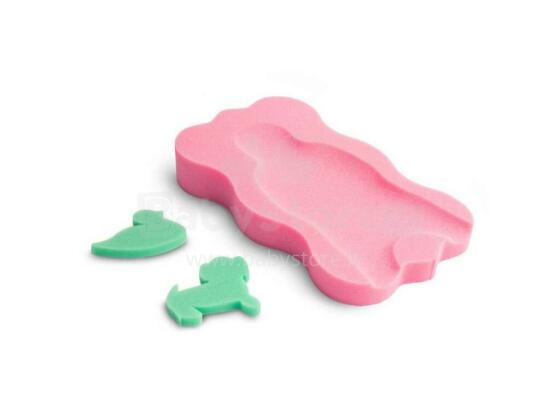 Sensillo Bath Insert Midi Art.142250 Pink Поддерживающий матрасик из поролона для ванночки
