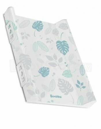 Sensillo Changing Pad Art.142254 Floral  Доска для пеленания с твёрдым дном