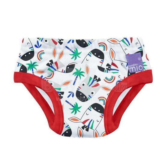 Bambino Mio Potty Training Pants, Zebra-Cadabra