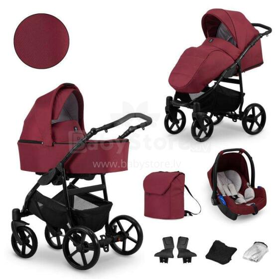 Kunert Mata Art.Mata-08 Bordo Universālie rati/ratiņi 3in1