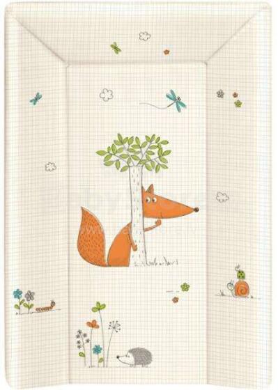 Ceba Baby Fox  Art.142289 Пеленальная доска с подголовником 70x50cм