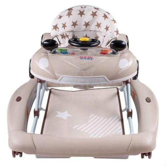 BabyMix  Little Racing Car Art.39131  Ходунки - качалка для первых шагов