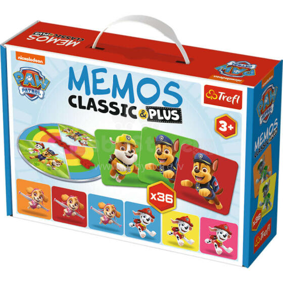 TREFL PAW PATROL Memo Classic Plus