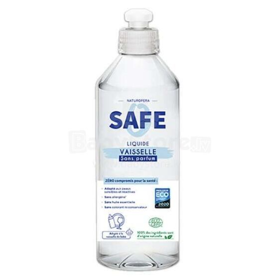 Safe Vaisselle Art.142345 Trauku mazgāšanas līdzeklis bez smaržvielam,1L