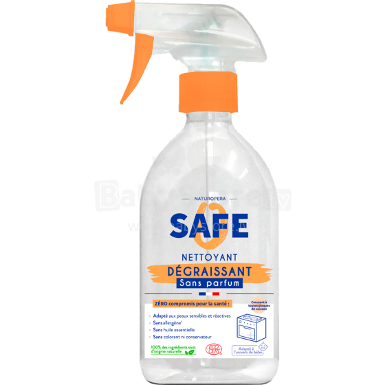 Safe  Art.142346 Virtuves virsmu tīrīšanas līdzeklis ,500ml