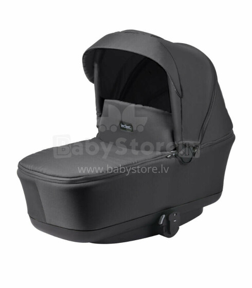 Leclerc Baby Carrycot Art.LEC25992 Black  Люлька для коляски Magic Fold/Influencer