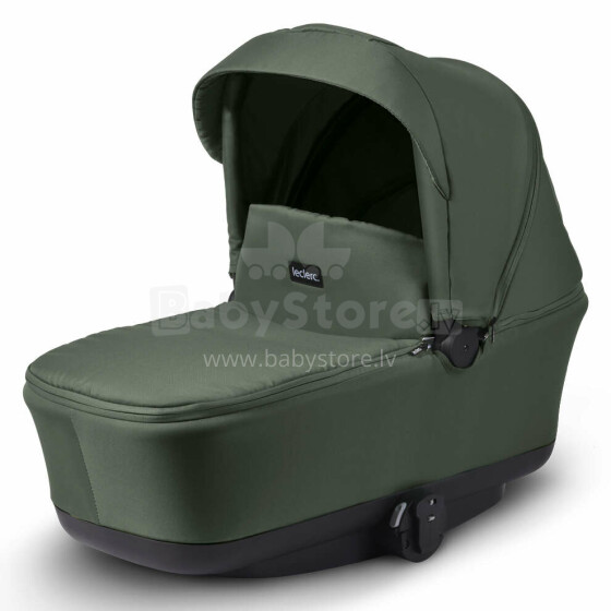Leclerc Baby Carrycot Art.LEC55756 Army Green  Люлька для коляски Influencer