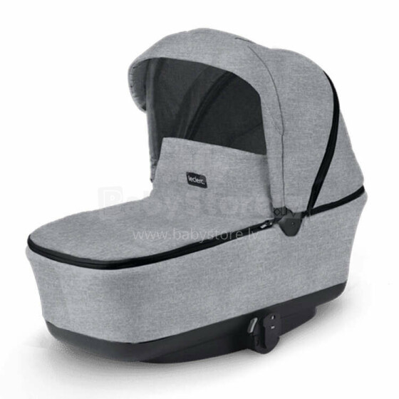 Leclerc Baby Carrycot Art.LEC69765 Grey Melange  Люлька для коляски Influencer